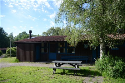 Stugan framifrån